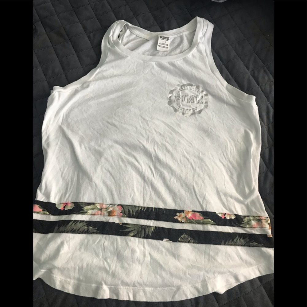 Pink tank top